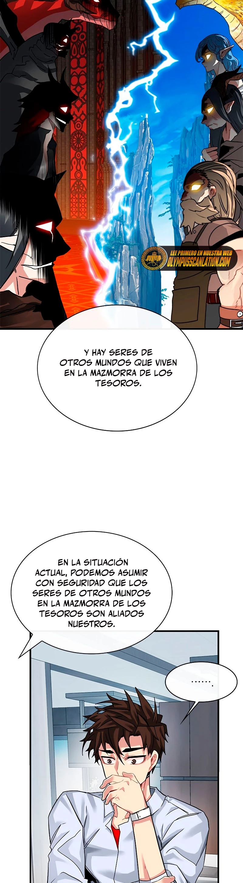 Cazador de gachas de clase SSS > Capitulo 41 > Page 441
